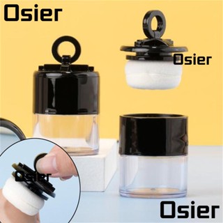 Osier1 กล่องใส่แป้งฝุ่น พลาสติก ทําความสะอาดง่าย ทนทาน ใช้ซ้ําได้ กันรั่ว สําหรับแต่งหน้า ปัดแก้ม