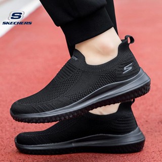 Skechers_ รองเท้าผ้าใบ รองเท้าวิ่ง รองเท้าลําลอง สําหรับผู้ชาย และผู้หญิง