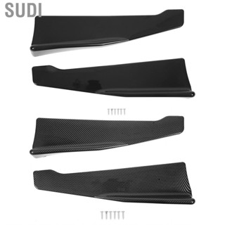 Sudi Rear Bumper Lip Spoiler  Diffuser Easy Installation High Strength Performance 35cm for Corolla