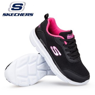 Skechers_ MAX CUSHION รองเท้าผ้าใบ ลําลอง ข้อสั้น เหมาะกับการวิ่ง แฟชั่นฤดูร้อน