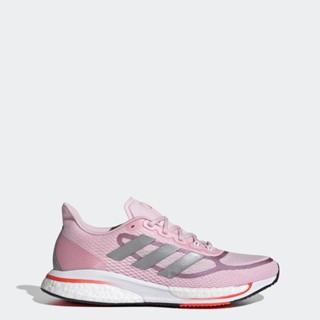 adidas วิ่ง รองเท้า Supernova+ ผู้หญิง สีชมพู FX6671