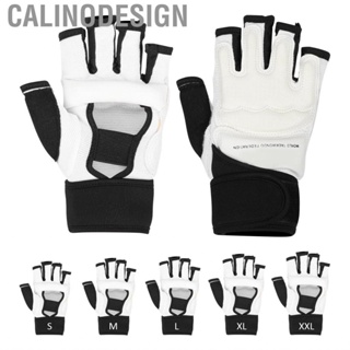 Calinodesign 2pcs Taekwondo   Hand Protector Adults Children Wrestle Accessory