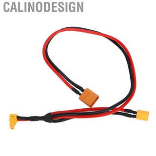 Calinodesign Power Adapter Cable XT60 Female To XT30 Elbow 90 Degrees Connector New