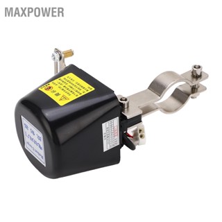 Maxpower วาล์วไฟฟ้าControllerควบคุมอัตโนมัติฉนวนปิดผนึกแก๊สท่อบอลวาล์วController DC12V