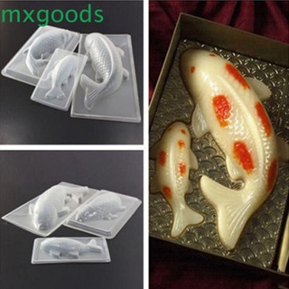 Mxgoods แม่พิมพ์พลาสติก แฮนด์เมด สําหรับทําเบเกอรี่ เยลลี่ เค้ก น้ําตาล DIY