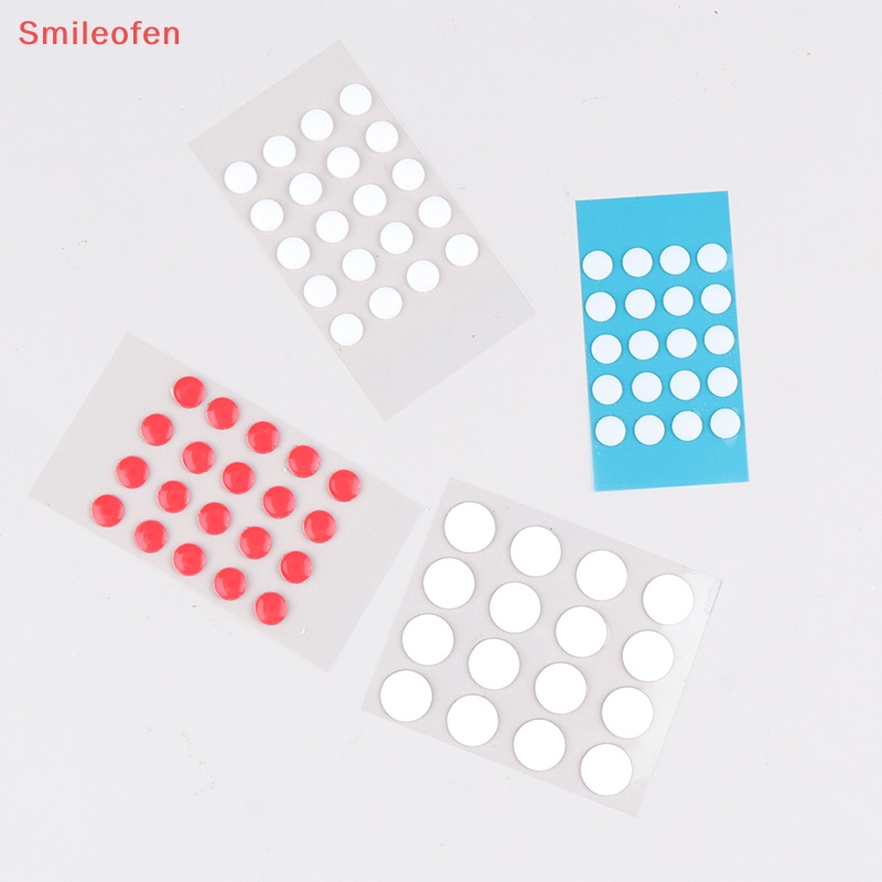 [Smileofen] Ultraglide Small Round Dot DIY Mice Glide Feet ICE Control Speed Version ทนต่อการสึกหรอ Esports Universal ใหม่