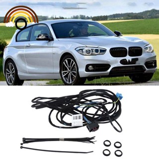 1 ชิ้น 66202338070 2338070 สายไฟกันชนหน้ารถยนต์ พลาสติก สีดํา สําหรับ BMW 1 F20