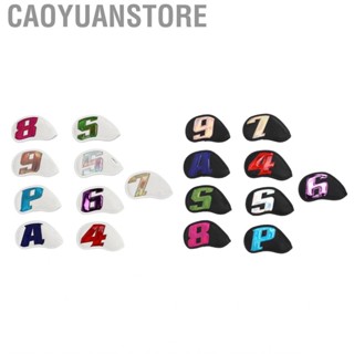 Caoyuanstore Club Head Covers Numbered Protector for Sports