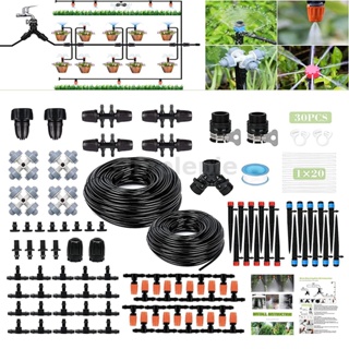 ชุดอุปกรณ์รดน้ําต้นไม้ 40 เมตร DIY สําหรับปลูกต้นไม้ เรือนกระจก สนามหญ้า