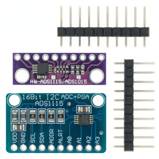 เครื่องขยายเสียง ADS1115 16-Bit ADC - 4 ช่องทาง พร้อมโปรแกรม