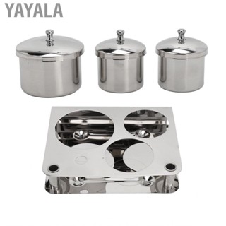 Yayala Stainless Steel Nail  Holder Thickening Sturdy Dustproof Smooth ZMN