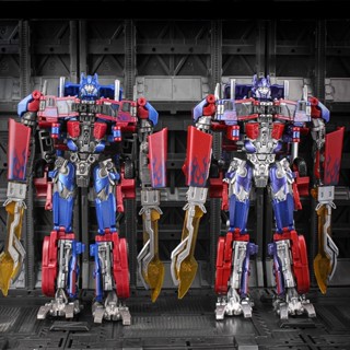 Transformers ของเล่น Optimus prime commander Black Mamba โมเดลรถยนต์ หุ่นยนต์แปลงร่าง ของเล่นเด็ก