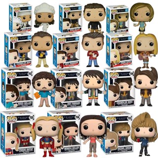 โมเดลฟิกเกอร์ Funko POP Friends American TV Series Rachel Greene Monica Geller Ross Geller Chandler Bing Joey Tribbiani Phoebe Buffay ของเล่นสําหรับเด็ก