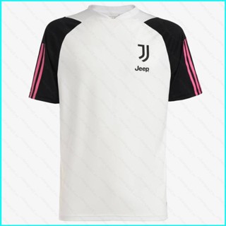 เสื้อกีฬาแขนสั้น ลายทีมชาติฟุตบอล Juventus 2023-2024 ชุดเหย้า พลัสไซซ์