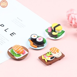Home ซูชิจิ๋ว 1:6 อาหารญี่ปุ่น สําหรับบ้านตุ๊กตา TH