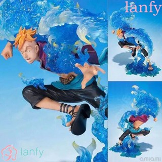 Lanfy ฟิกเกอร์ PVC รูปปั้นอนิเมะ Marco ขนาด 18 ซม. สําหรับตกแต่งบ้าน