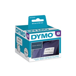 DYMO เทปพิมพ์ 57มม.x32ม. สีขาว รุ่น LW
