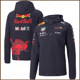 เสื้อกันหนาวแขนยาวลําลอง มีฮู้ด ทรงหลวม ลาย NS2 2022 F1 Red Bull Racing Team พลัสไซซ์ สําหรับผู้ชาย และผู้หญิง SN2