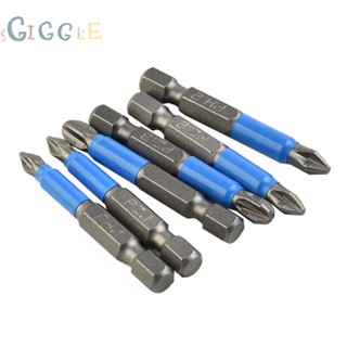 ⭐NEW ⭐5pcs Non-slip Screwdriver Bit Set Electric Impact 50mm PH1/PH2/PH3/PZ1/PZ2/PZ3