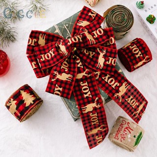 ⭐NEW ⭐Durable and Versatile Christmas Decorations Ribbons for Holiday Wrapping