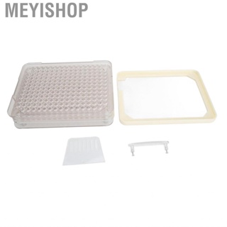 Meyishop Filling    Filler Tray 200 Holes Size 00 Transparent Manual Acrylic Accurate for Hospital