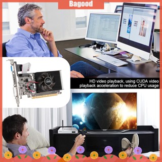 ♪Bagood♪พร้อมส่ง การ์ดจอ GT610 1GB แบบเปลี่ยน สําหรับคอมพิวเตอร์ตั้งโต๊ะ