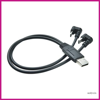 (ลดราคาสูง)aodysin.th 2 in 1 อะแดปเตอร์สายชาร์จ USB ตัวเมีย เป็น Micro USB Type C ตัวเมีย ชาร์จเร็ว สําหรับโทรศัพท์มือถือ