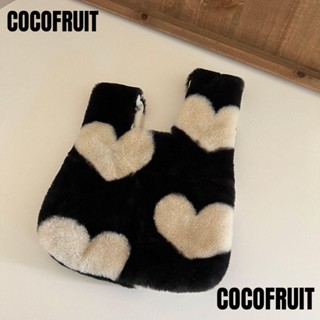 Cocofruit กระเป๋าถือ กระเป๋าสะพายไหล่ ทรงโท้ท ขนาดเล็ก สีแคนดี้ สําหรับผู้ชาย ผู้หญิง