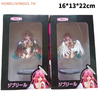 Onehome โมเดลฟิกเกอร์ PVC อนิเมะ NO GAME NO LIFE Jibril Fairy Shampoo เซ็กซี่ ของเล่น สําหรับสะสม TH