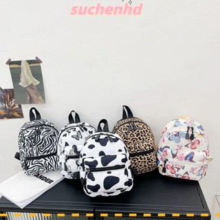 Suchenhd Rucksack กระเป๋าถือ กระเป๋าเครื่องสําอาง ขนาดเล็ก ความจุสูง สําหรับผู้หญิง