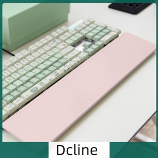 [Dcline.th] ที่พักข้อมือซิลิโคน กันฝุ่น พิมพ์ง่าย สําหรับคีย์บอร์ด 104 108 98 100 คีย์