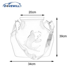 [Dovewill] ถังเก็บเหยื่อตกปลา น้ําหนักเบา แบบพกพา สําหรับตั้งแคมป์กลางแจ้ง