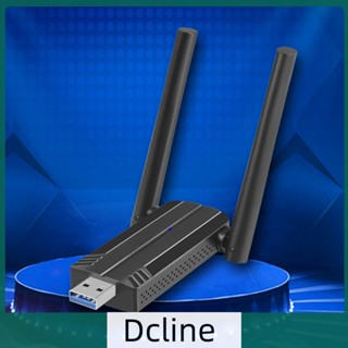 [Dcline.th] Ax3008 อะแดปเตอร์ดองเกิลไดรเวอร์ WiFi 5400Mbps USB WiFi6E รองรับ Windows 10 11