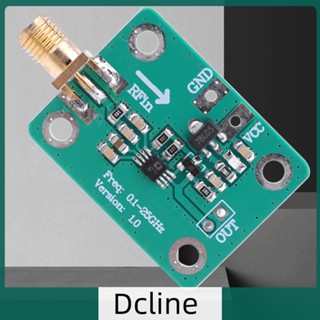 [Dcline.th] โมดูลตรวจจับพลังงาน AD8313 -72dBm -2dBm 0.1-2.5GHz 7-15V