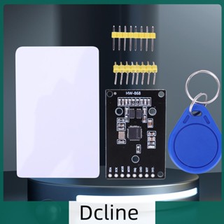 [Dcline.th] Rc522 RF โมดูลเหนี่ยวนําการ์ด IC 13.56MHZ IC KEY ตัวอ่าน พร็อกซิมิตี้