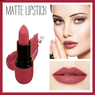 Glazzi Matte Makeup Lipstick Long Lasting Delicate Lip Gloss 12 สีลิปสติก Waterproof lip Velvet Matte Nude Lip Mist matte ลิปสติกแต่งหน้า Mist matte ลิปสติก puueqg