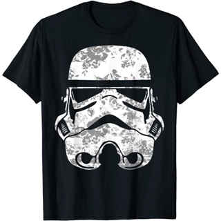 เสื้อยืดคอกลม แขนสั้น ผ้าฝ้าย 100% พิมพ์ลายภาพยนตร์ star wars The Mandalorian พลัสไซซ์ สําหรับผู้ชาย