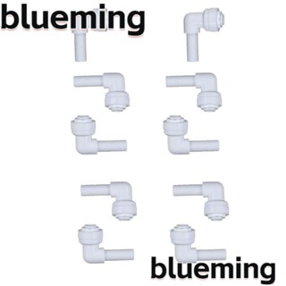 Blueming2 ข้อต่อท่อน้ําบริสุทธิ์ POM 90 องศา สีขาว 10 ชิ้น