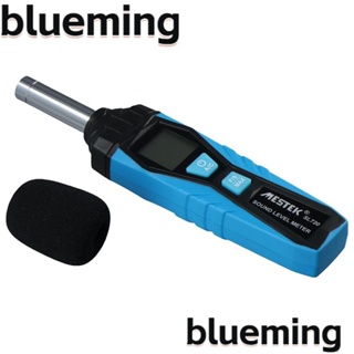 Blueming2 เครื่องวัดระดับเสียงดิจิทัล 30dB เป็น 130dB A/C หน้าจอ LCD 1.5dB ขนาดพกพา สําหรับบ้าน สํานักงาน โรงงาน