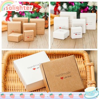 Solighter กระดาษแข็งห่อของขวัญ แฮนด์เมด หลายขนาด DIY 10 ชิ้น