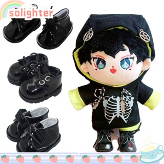 Solighter เสื้อกันหนาว มีฮู้ด แฮนด์เมด แฟชั่น สําหรับตุ๊กตา 1/12BJD 20 ซม.