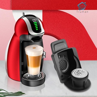 อะแดปเตอร์แคปซูล สําหรับ Nespresso Original Capsules Convert To A Holder เข้ากันได้กับ Dolce Gusto Crema Maker with Dolce Gusto [Truman.th]