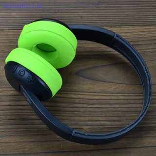 Myriadu แผ่นโฟมฟองน้ําครอบหูฟังไร้สาย แบบนิ่ม สําหรับ Jabra Move Jabra 25h