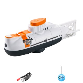 FMD❤ Mini RC Submarine 6 Channel Remote Control Boat Ship Waterproof Diving Toy