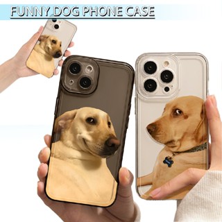 Cute Dog Puppy Phone Case Protective Case for iPhone 12/13/14/Pro/Plus/ProMax