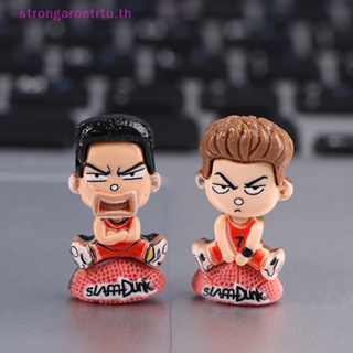 Strongaroetrtu ฟิกเกอร์การ์ตูนอนิเมะ SLAM DUNK Hanamichi Sakuragi ของเล่น ของขวัญ สําหรับตกแต่งบ้าน 5 ชิ้น