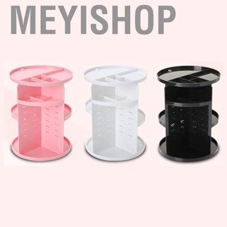 Meyishop Rotating Cosmetic Organizer 360 Degree Makeup Display Spinning Holder for Lipstick