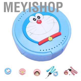 Meyishop Retainer Case Travel Portable Cartoon Cute Mouth Guard  Aligner Container for Men Women