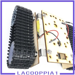 [Lacooppia1] รถหุ่นยนต์บังคับวิทยุ 3-9V DIY ของเล่นสําหรับเด็ก