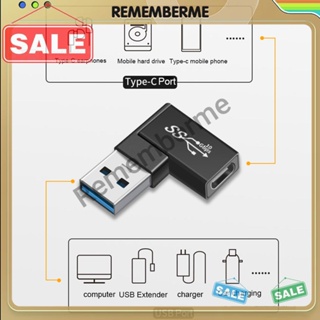 อะแดปเตอร์ Type C เป็น USBA USB 3.0 C OTG สําหรับ Macbook Samsung Huawei 3 ชิ้น